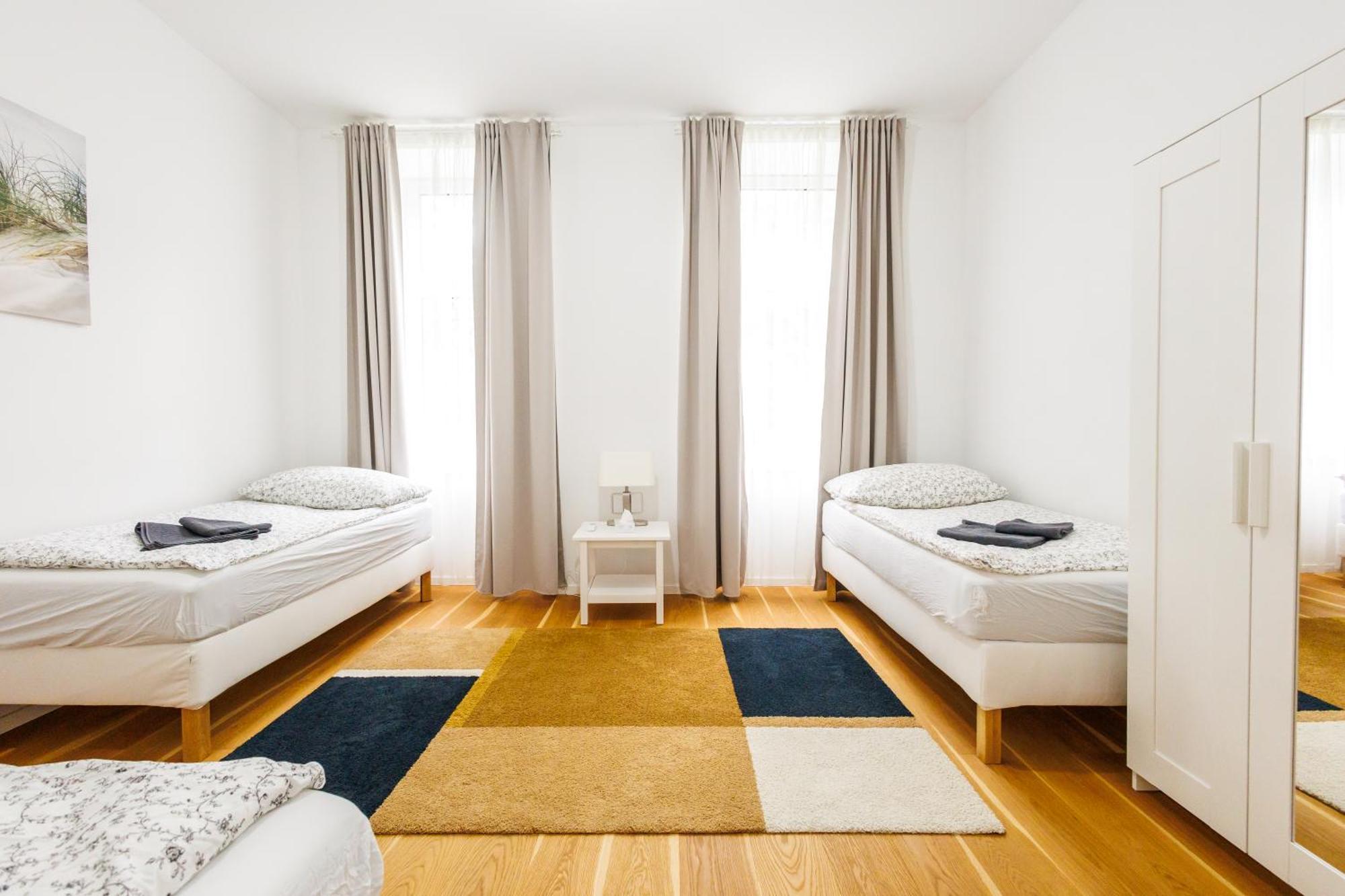 5 Beds 2 Bedrooms Top Apart In Vienna'S Heart Esterno foto